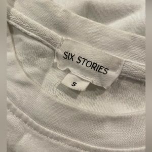 Six Stories "Wifey" oversized tee- size small!
